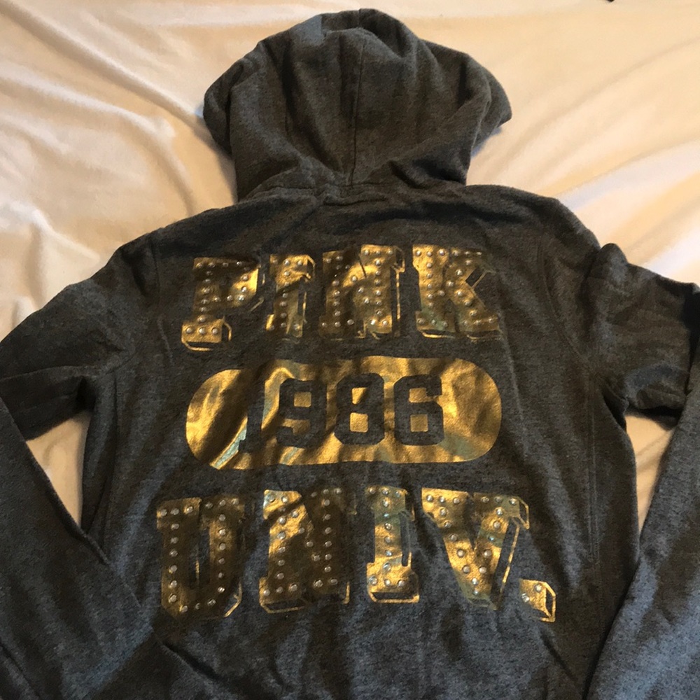 VS PINK Zip Up